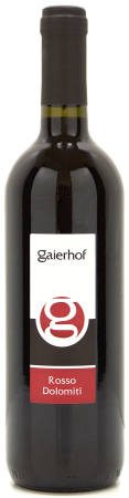 Rosso Dolomiti - GAIERHOF